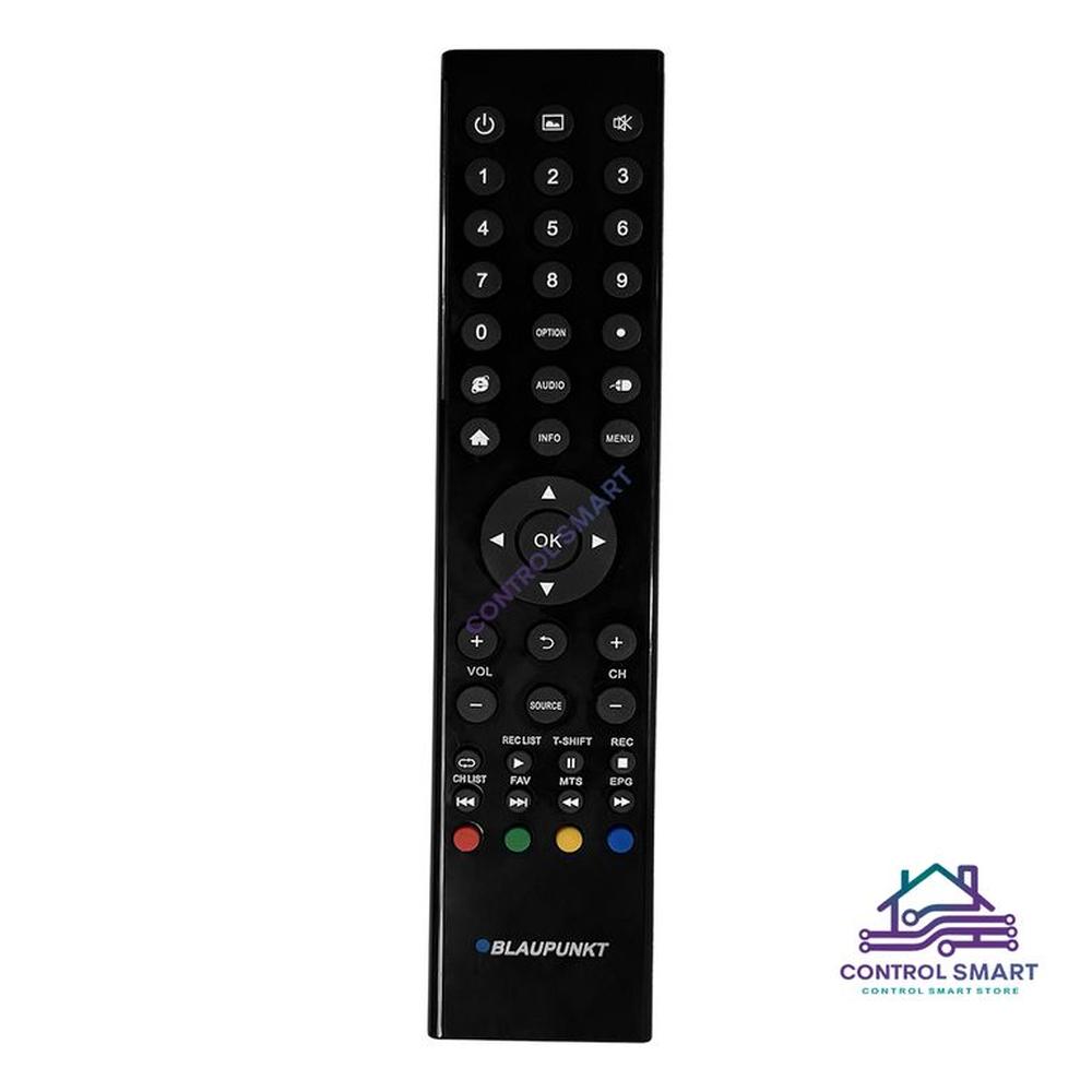 Control Remoto Compatible Para Smart Tv Blaupunk