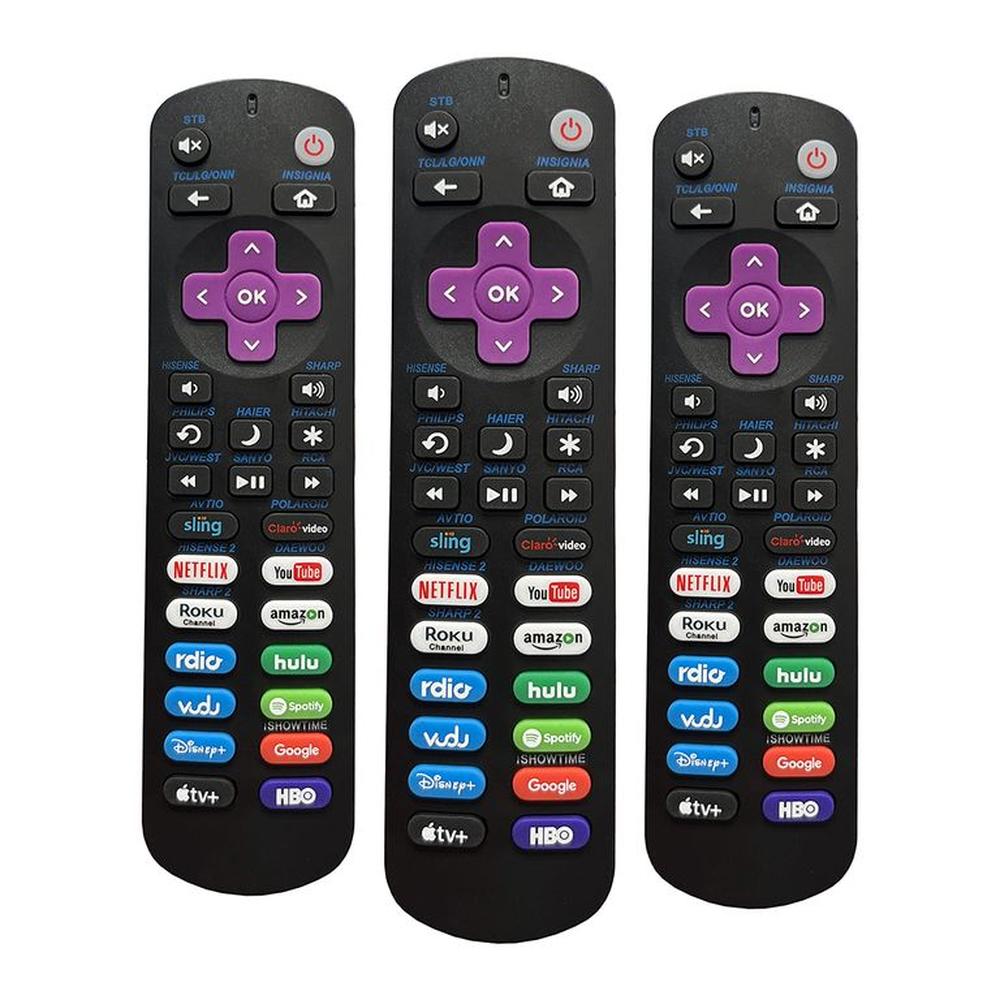 Control Universal Roku Compatible Con Roku Express Premiere y Más