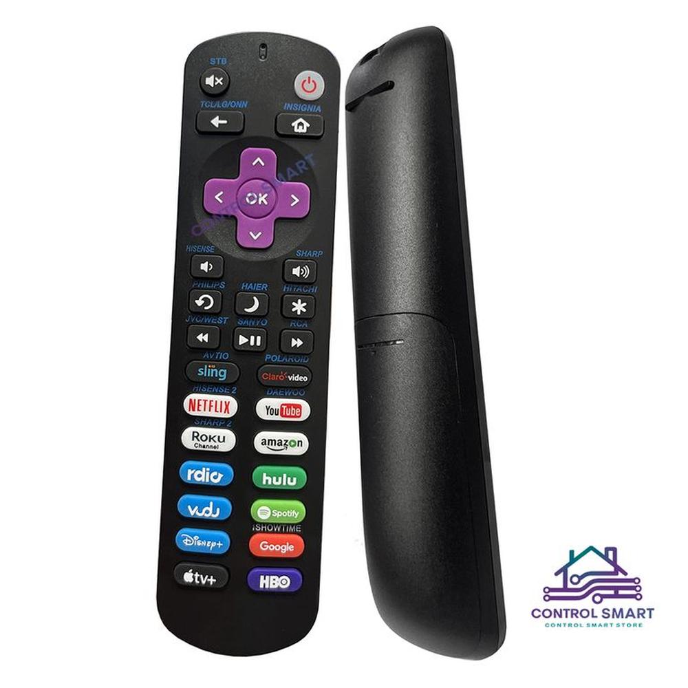 Control Universal Roku Compatible Con Roku Express Premiere y Más - Oechsle