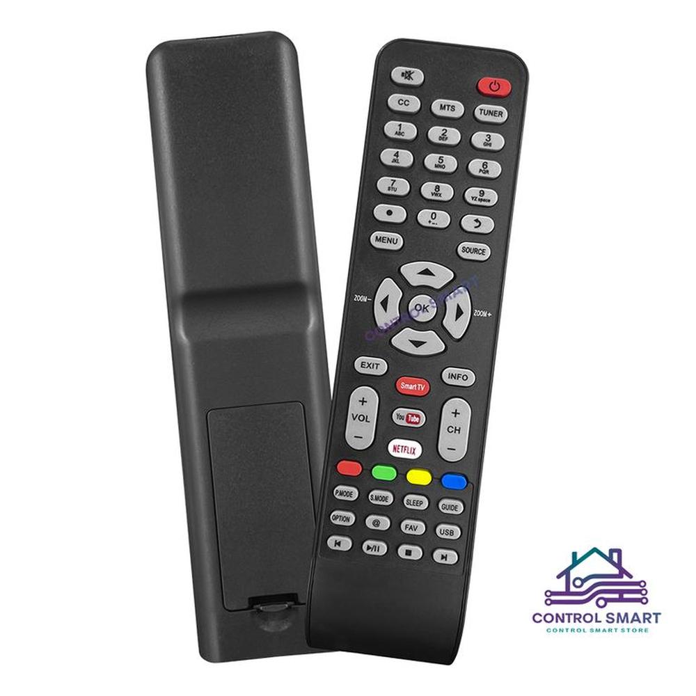 Control Remoto Para  Miray Smart Tv Led