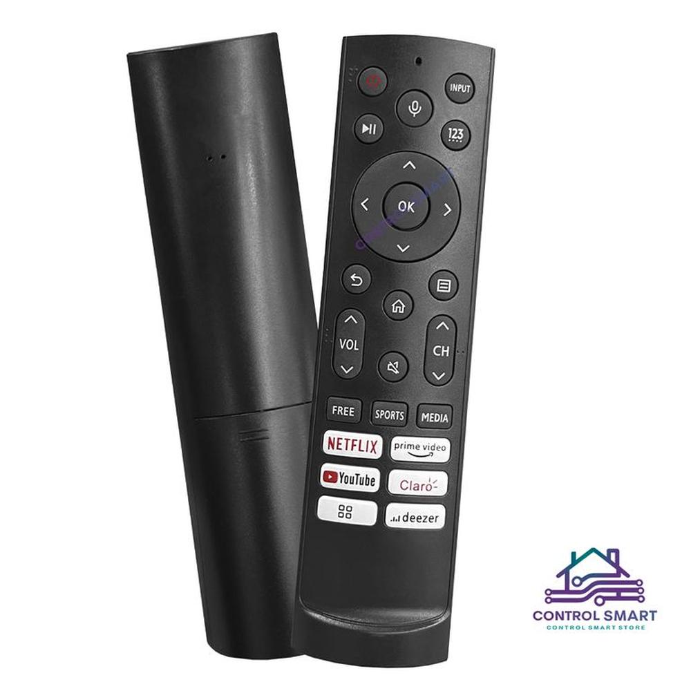 Control Para Tv Hisense Smart Tv 4k
