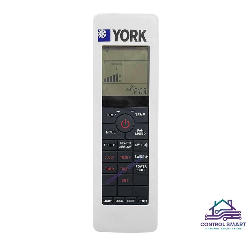 Control Remoto Para Aire Acondicionado YORK