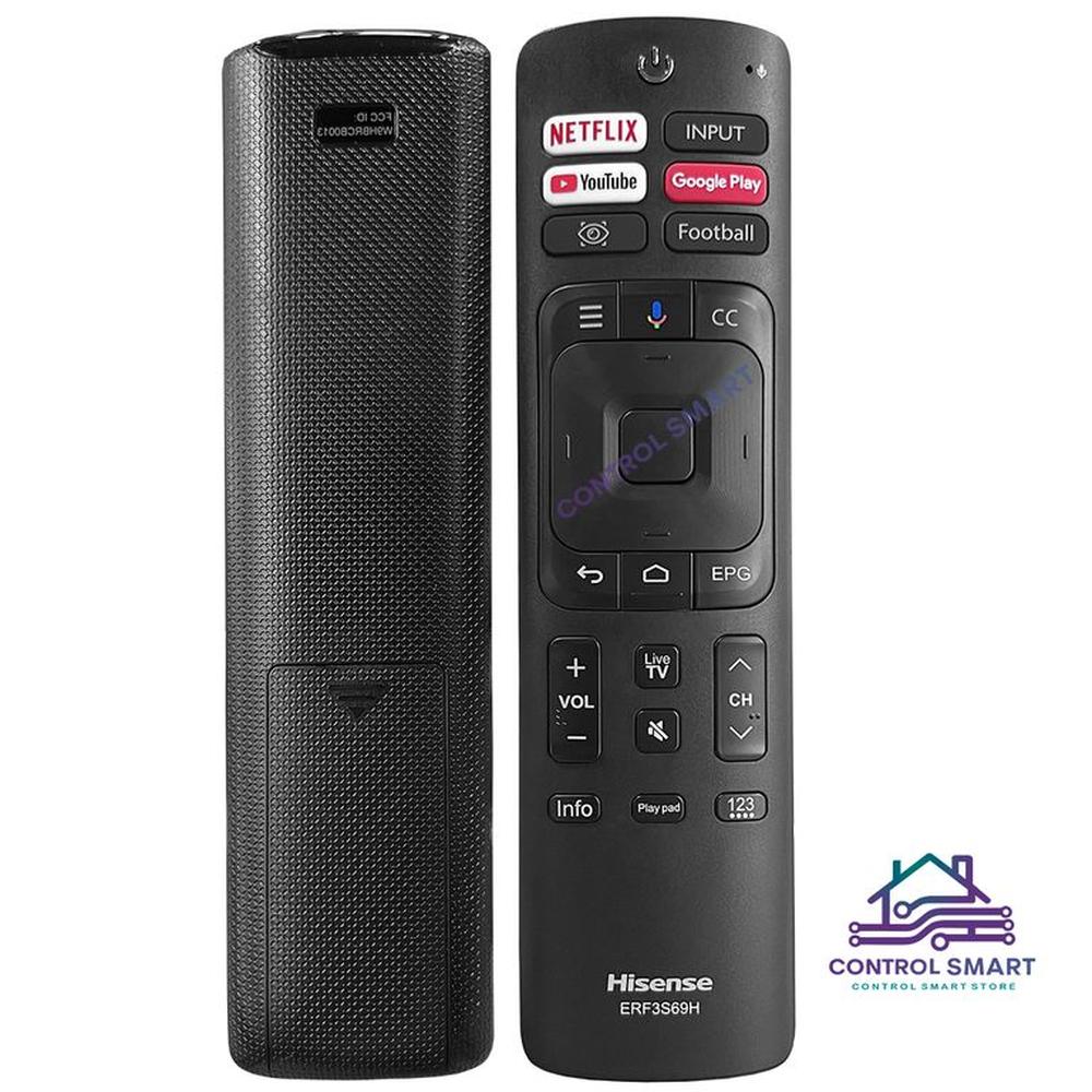 Control Remoto Original Para Hisense Smart TV con Mando De Voz