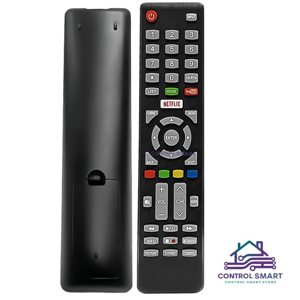 Control Remoto Para Tv BGH Smart Tv Led