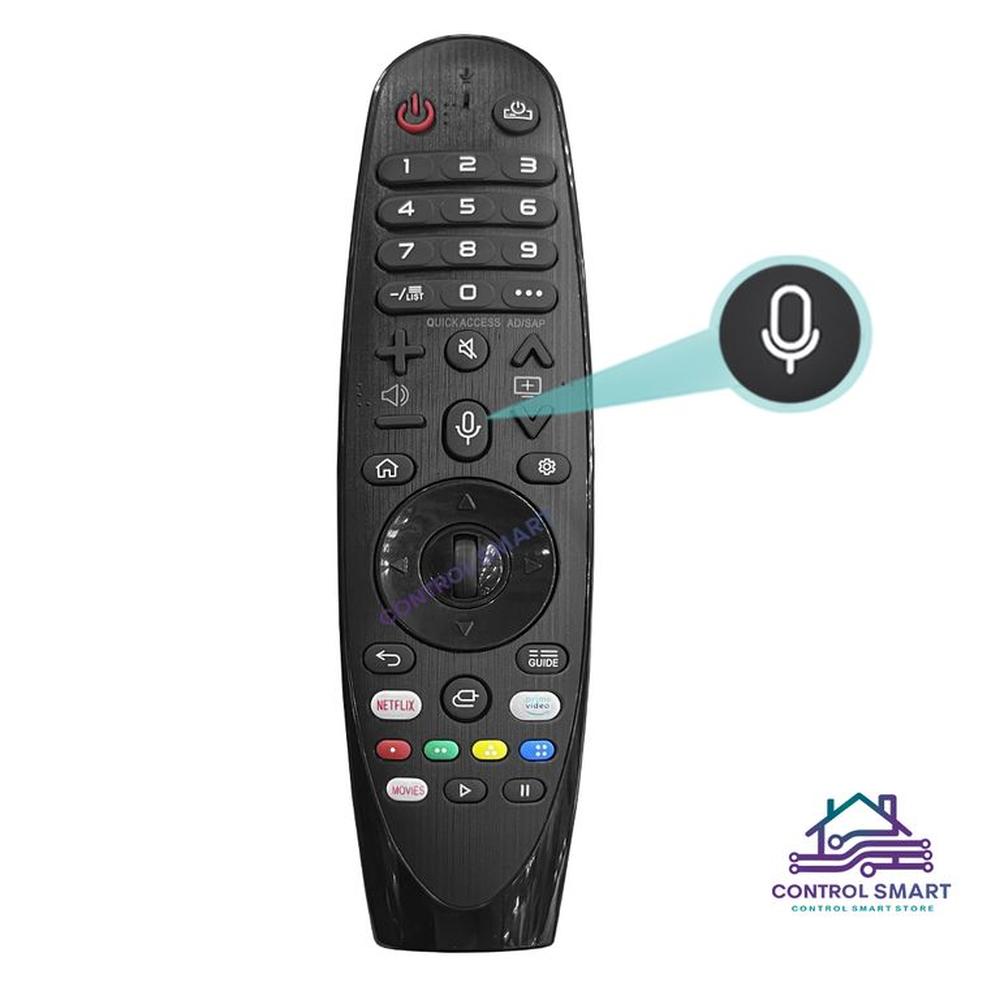 Control Magic Universal MR19 Con Puntero y Voz LG WebOS 2019