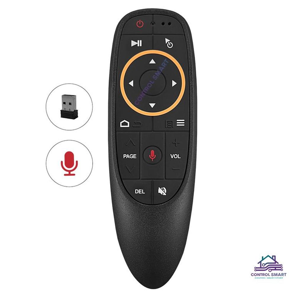 Air Mouse Con Control De Voz Para Pc y Smart TV