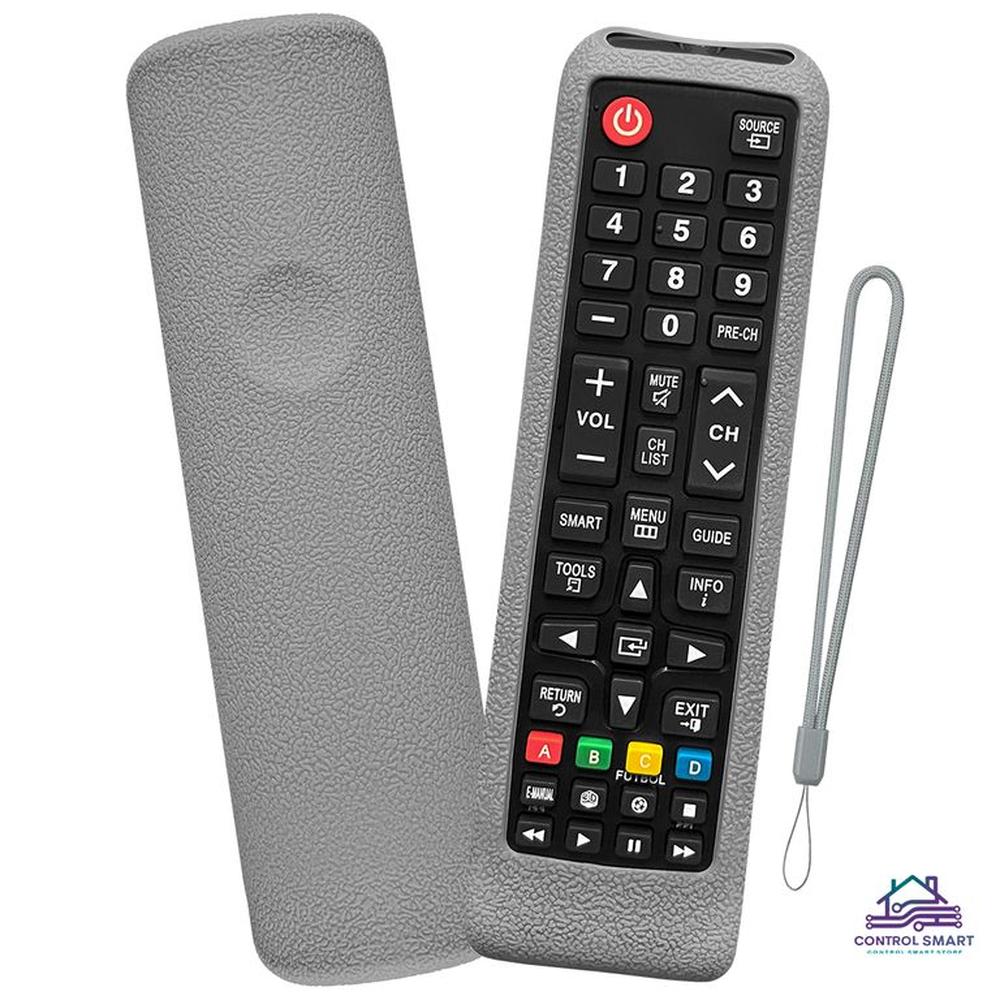 Funda de Silicona Protectora para Control Remoto Samsung Smart  Ploma