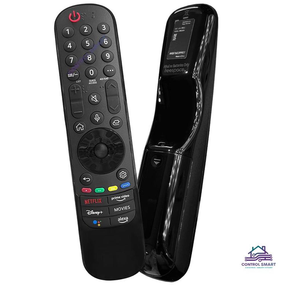 Control Universal Para Smart TV LG 2021-2024 Sin Puntero Ni Voz