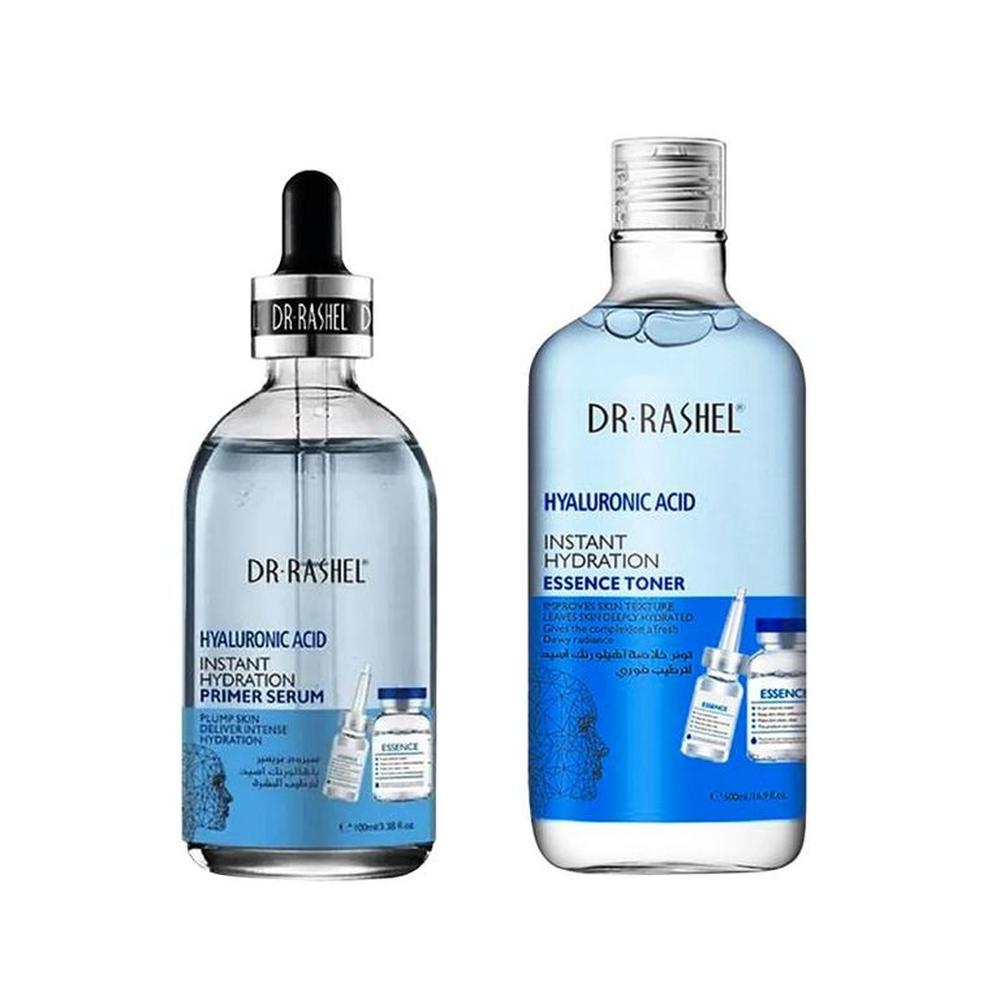 Tonico Facial + Primer Serum con Acido Hialuronico