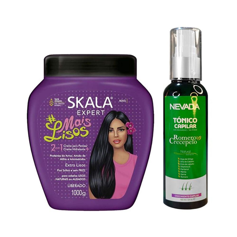 Máscara capilar Skala Mais Lisos Tónico Capilar Romero Oechsle