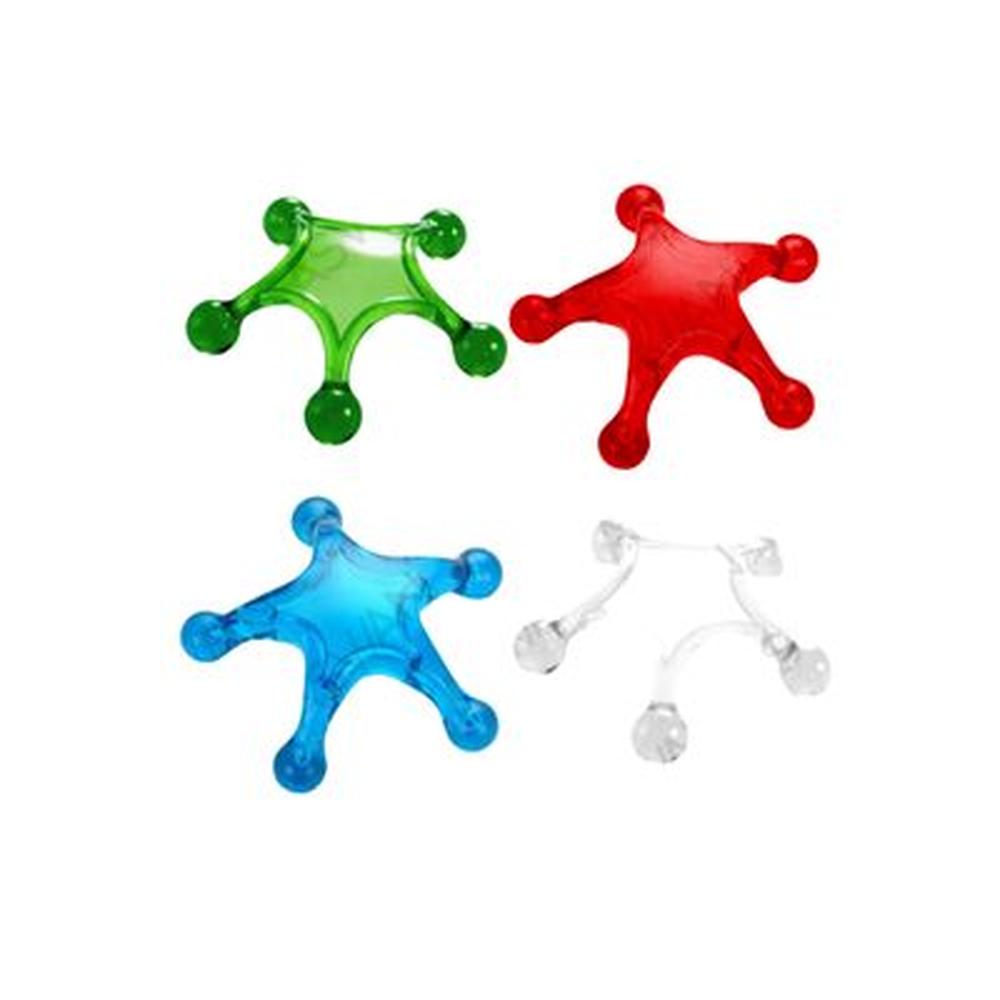 MASAJEADOR ACRÍLICO ESTRELLA