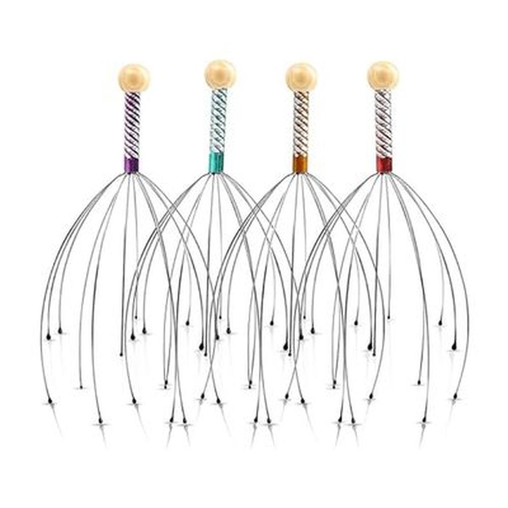 MASAJEADOR CAPILAR GARRAS PULPO