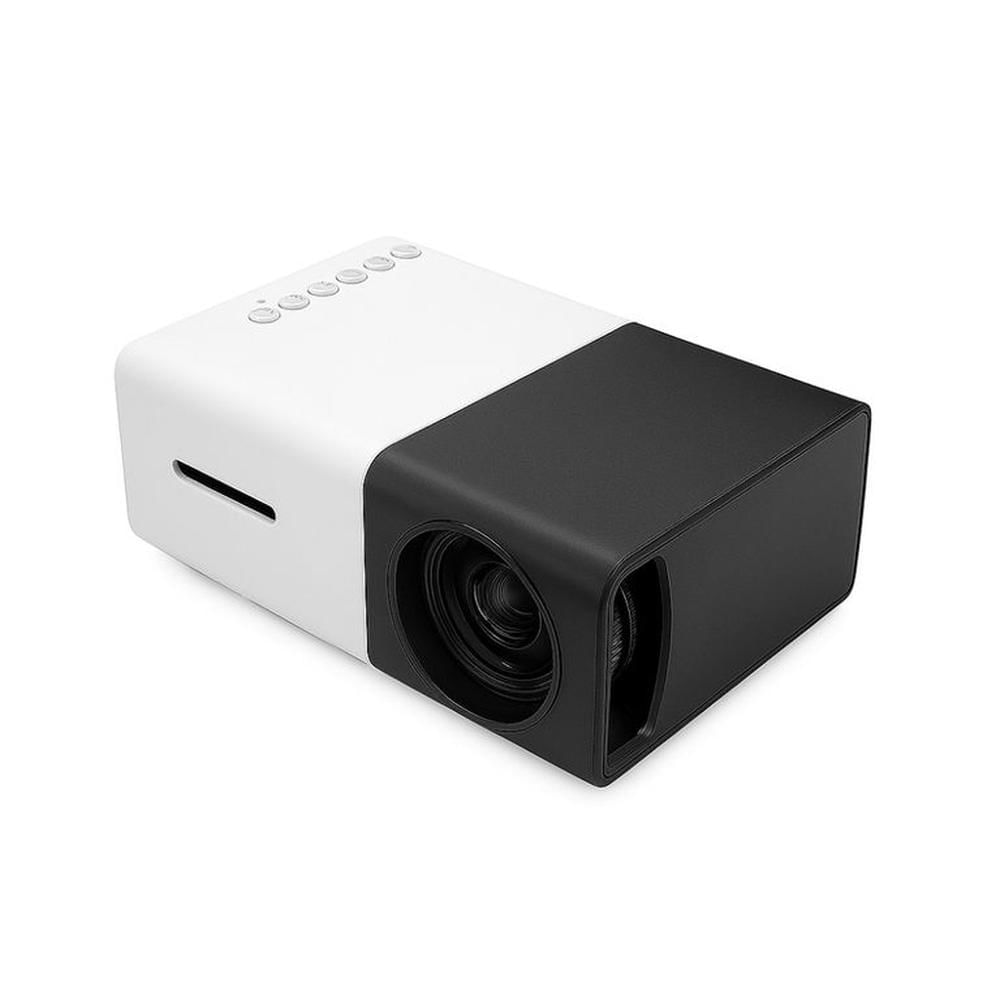 Mini Proyector Portátil Full HD - Cine En Casa - Laptop PC