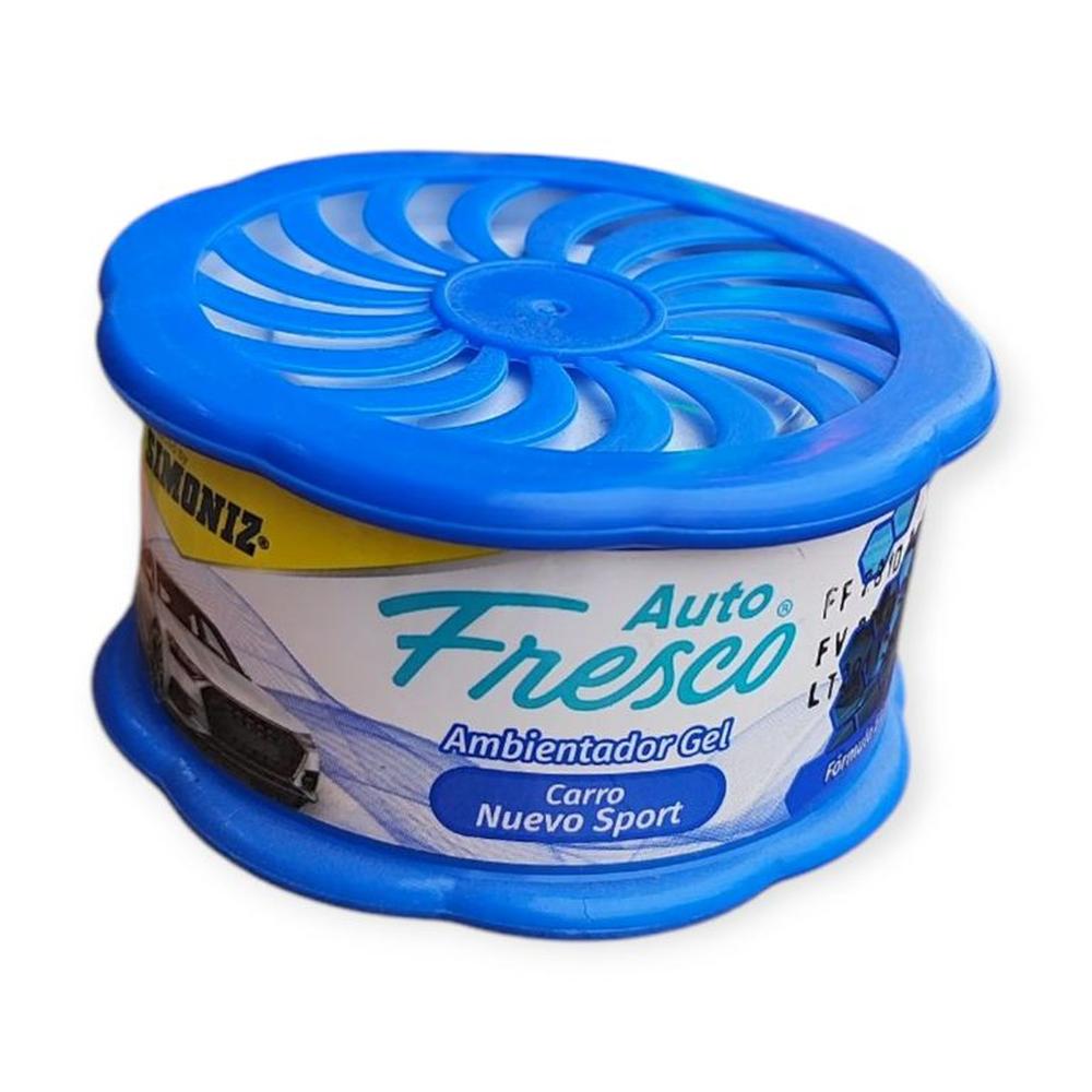 Ambientador Simoniz Gel Eco New Car 80gr
