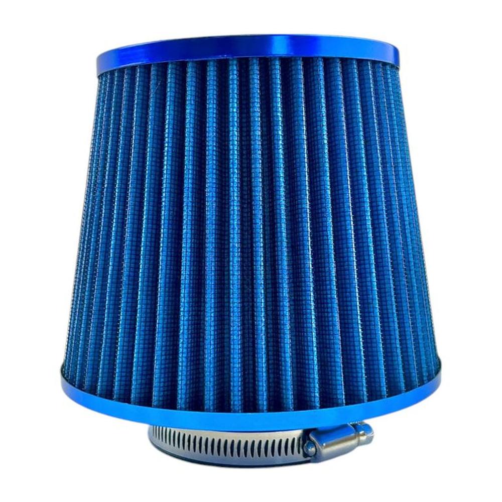 Filtro de Aire Cónico Deportivo Universal Azul