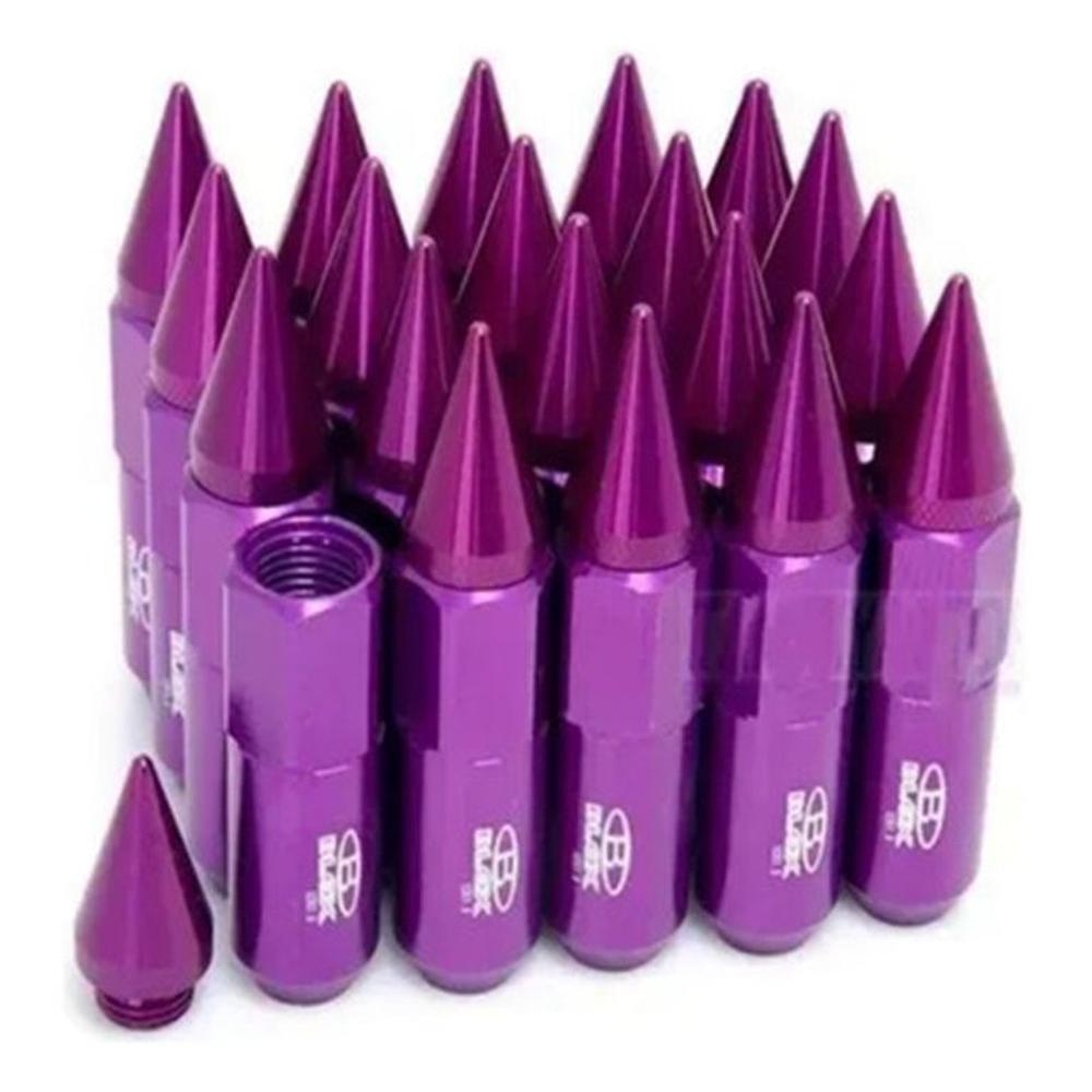 Tuercas Blox Para Aro 12X15X150 Color Lila