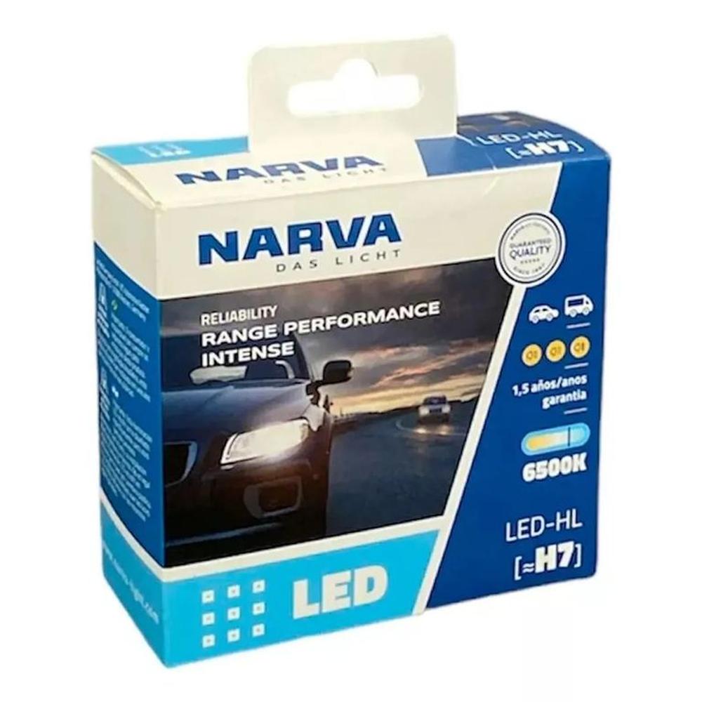 Foco Narva Led Blanca H7 12v 24v 20w 6500k