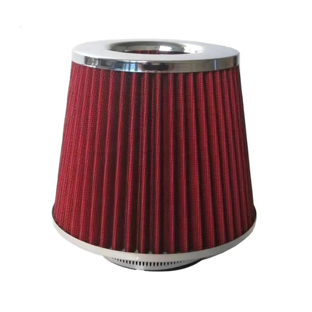Filtro de Aire Cónico Deportivo Universal Rojo