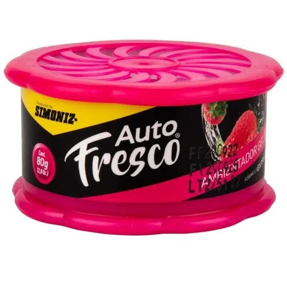 Ambientador Simoniz Gel Eco Fresa 80gr