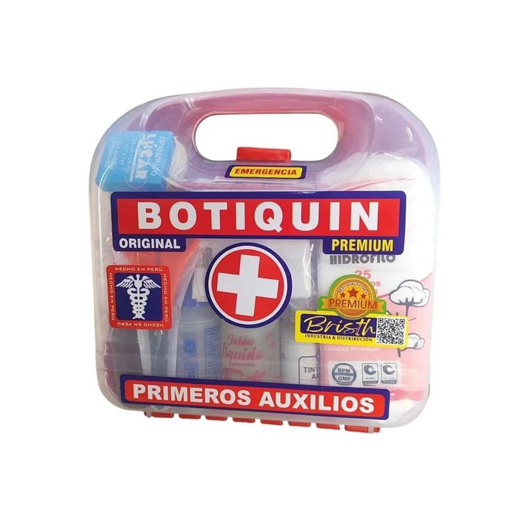Botiquín de Emergencia Primeros Auxilios Lonchera