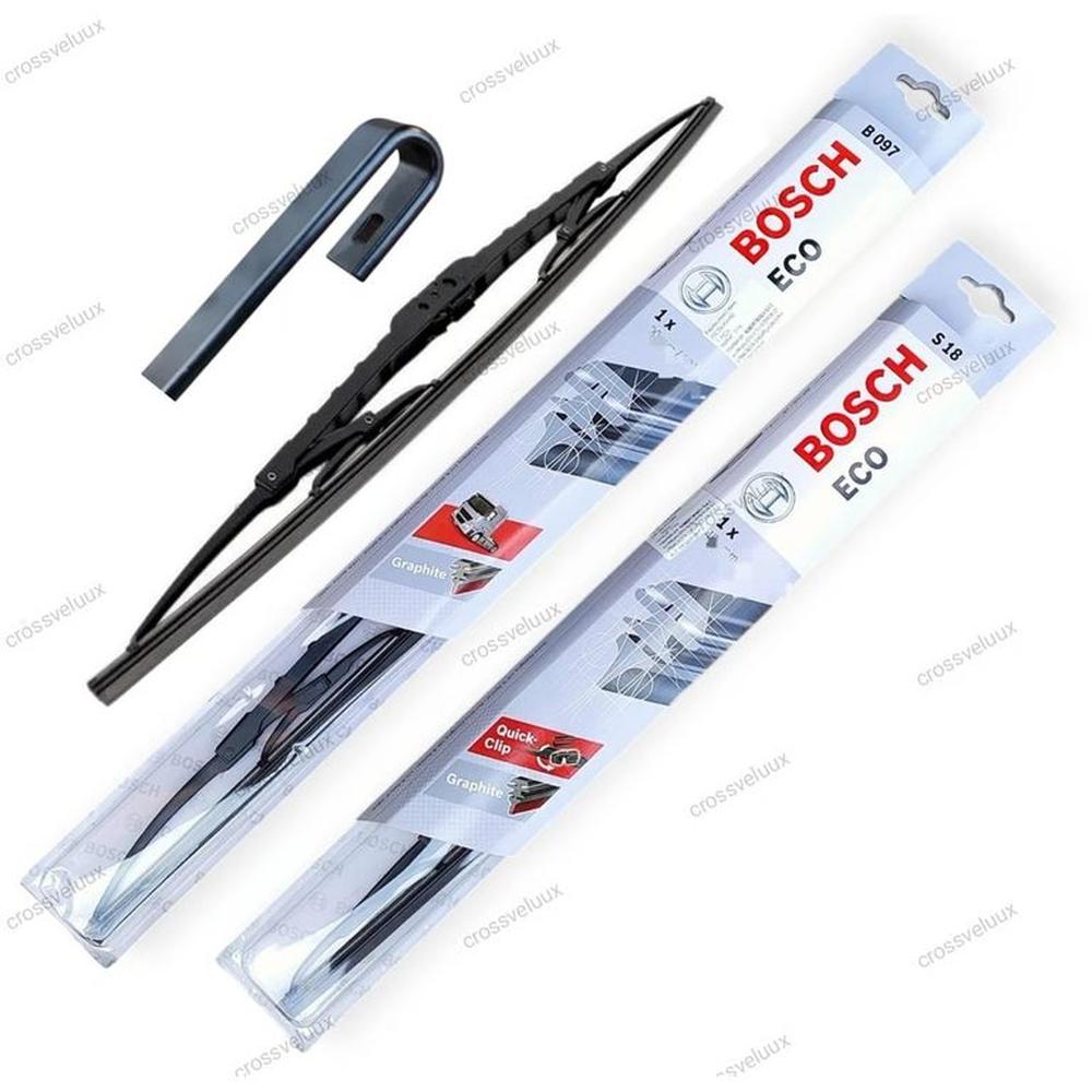 Plumilla Bosch Eco Limpia Parabrisas Para Hyundai Kona