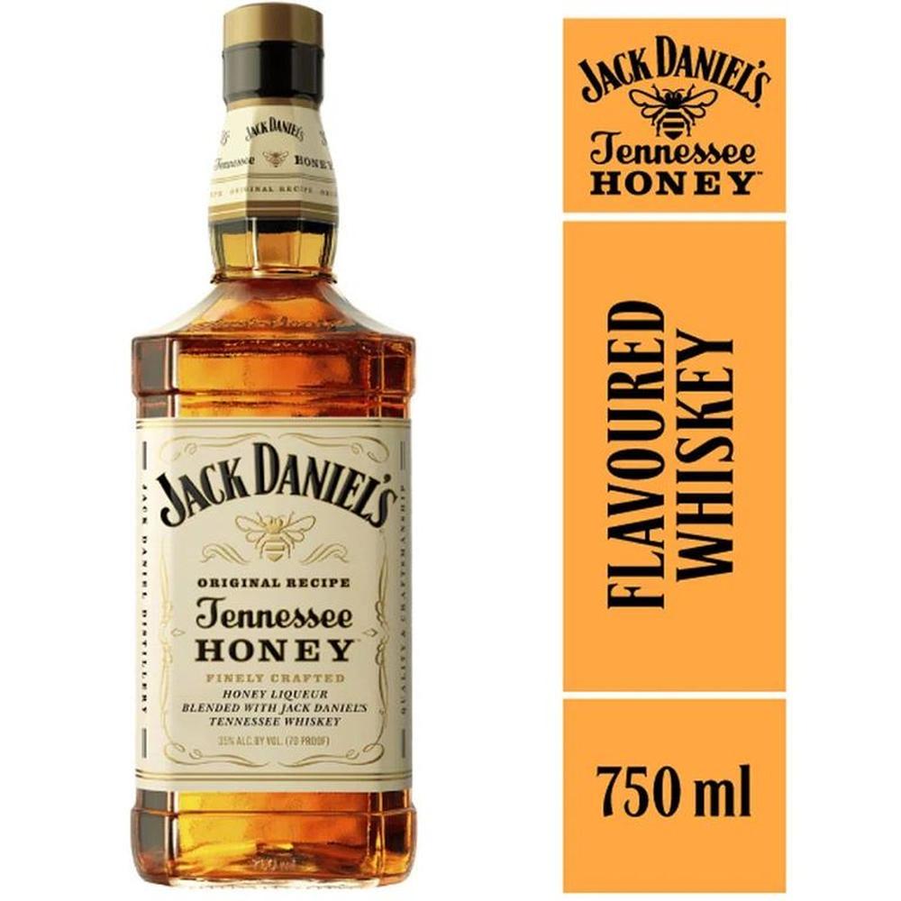 Whisky JACK DANIELS Honey Botella 750ml