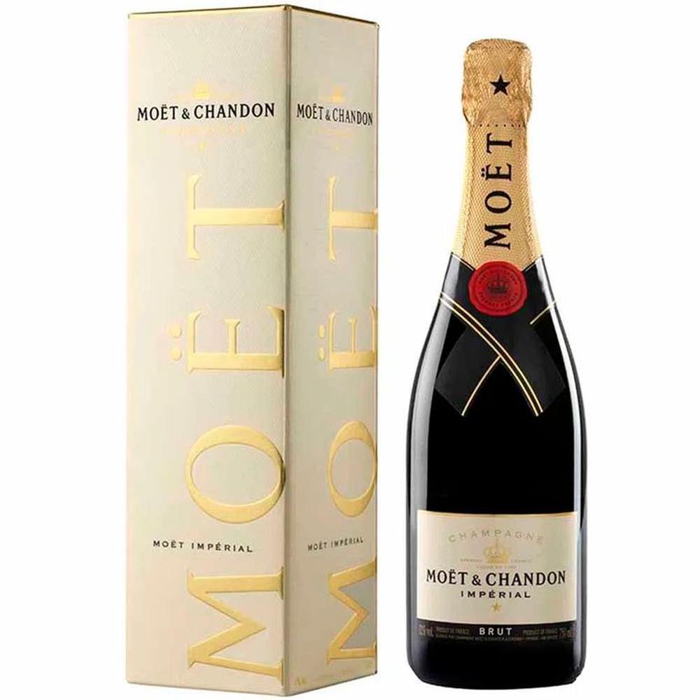 Champagne MOET CHANDON Brut Imperial Botella 750ml