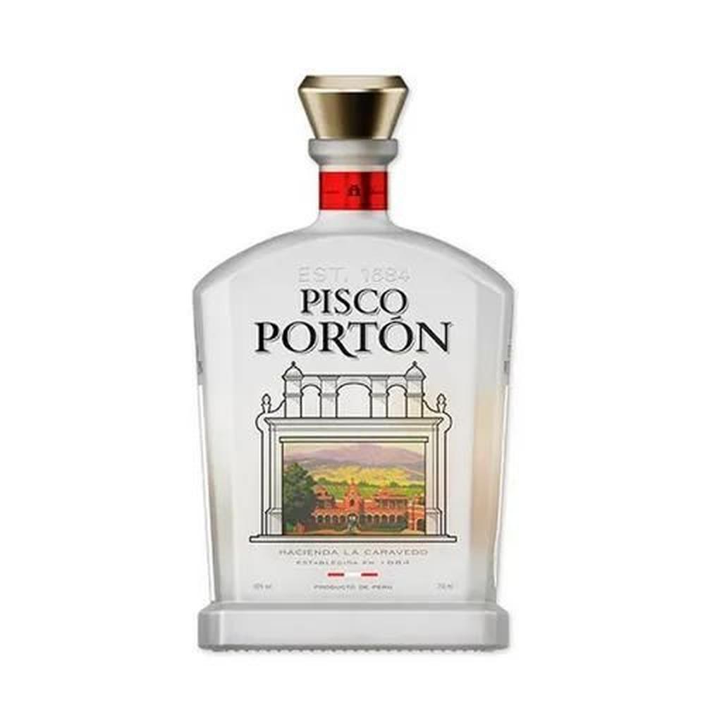 Pisco PORTON Mosto Verde Quebranta Botella 750ml