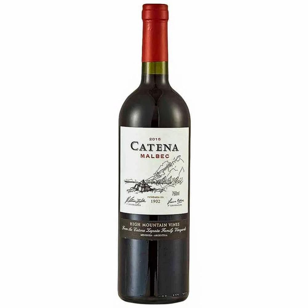 Vino Tinto Catena Malbec 750ml