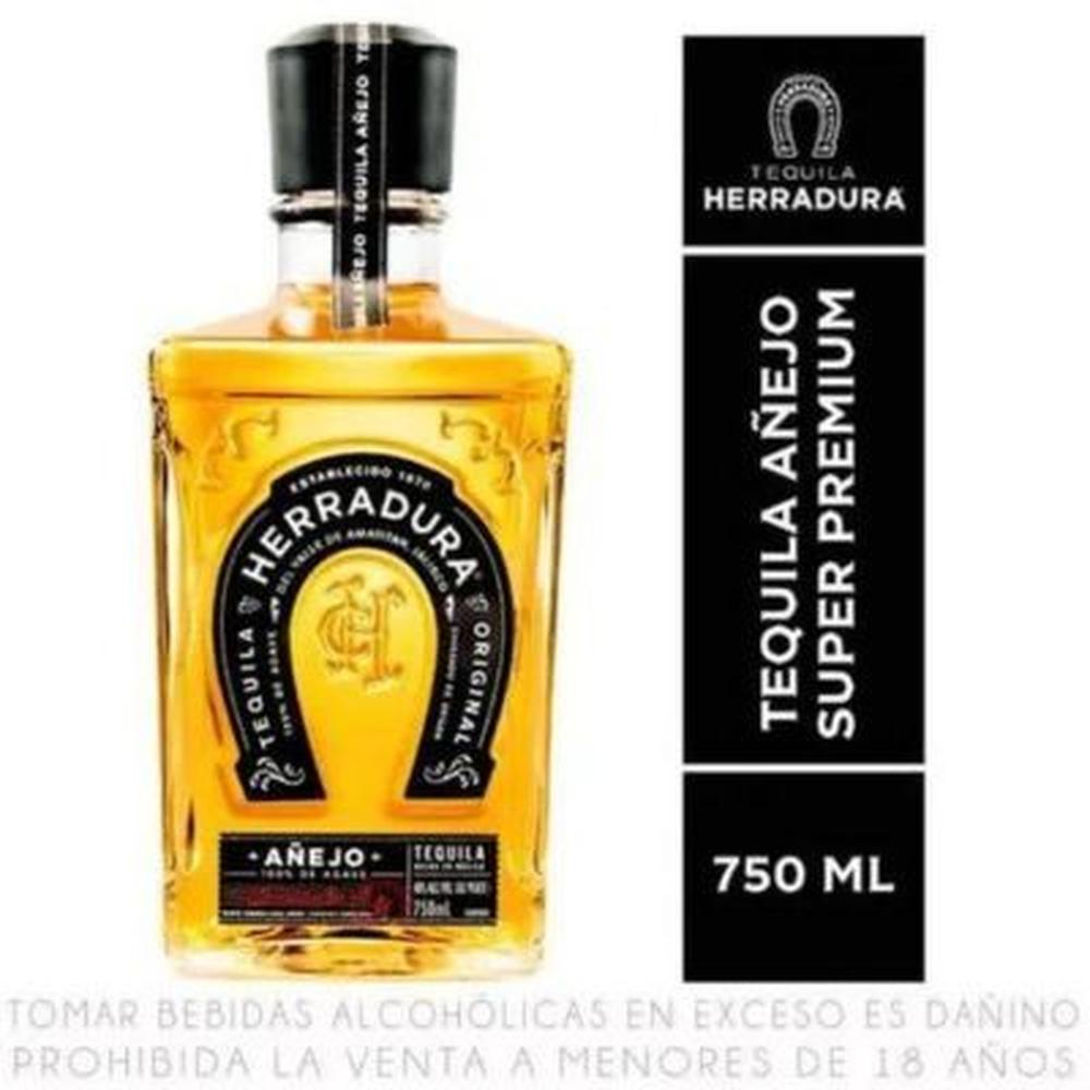 Tequila HERRADURA Añejo Botella 750ml