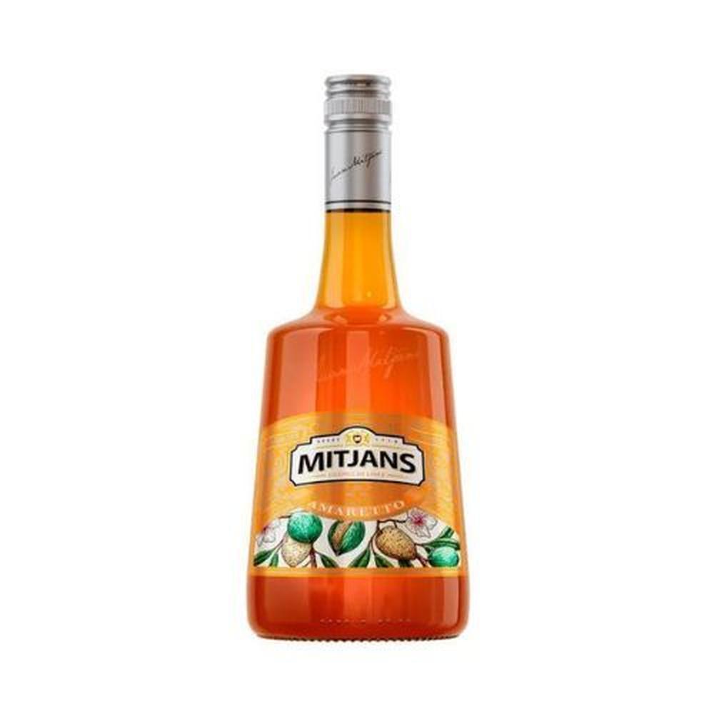 Licor MITJANS Amaretto Botella 750ml