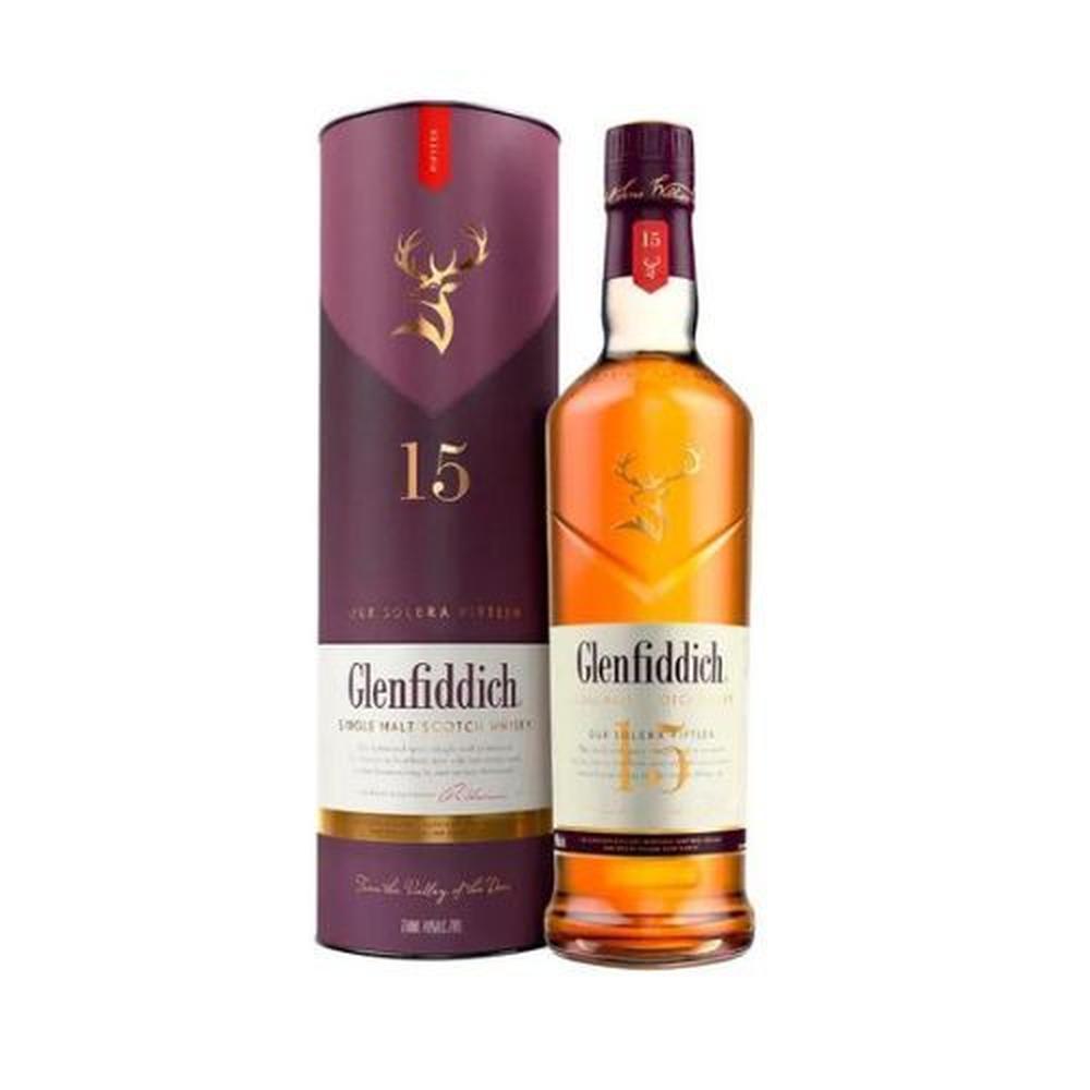 Whisky GLENFIDDICH 15 años Botella 750ml