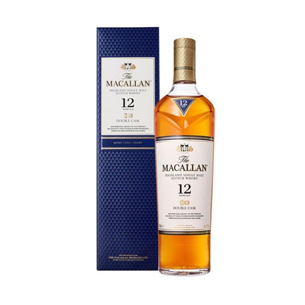 Whisky THE MACALLAN 12 Años Double Cask Botella 700ml