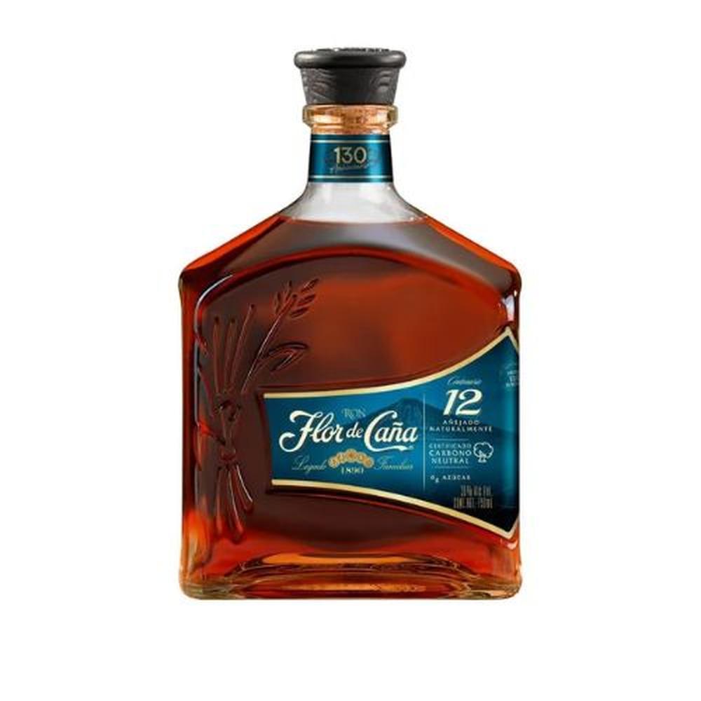Ron FLOR DE CAÑA 12 años Botella 750ml