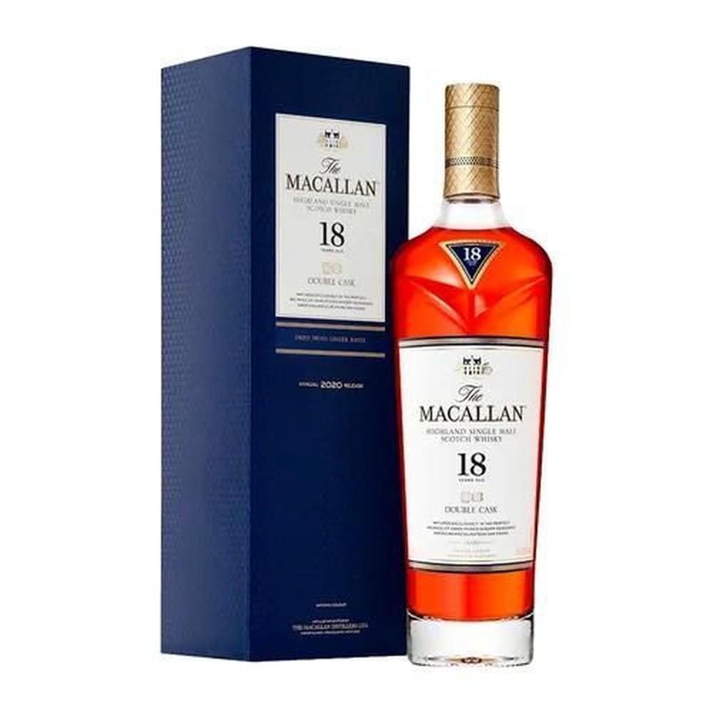 Whisky MACALLAN Double Cask 18 Años Botella 700ml
