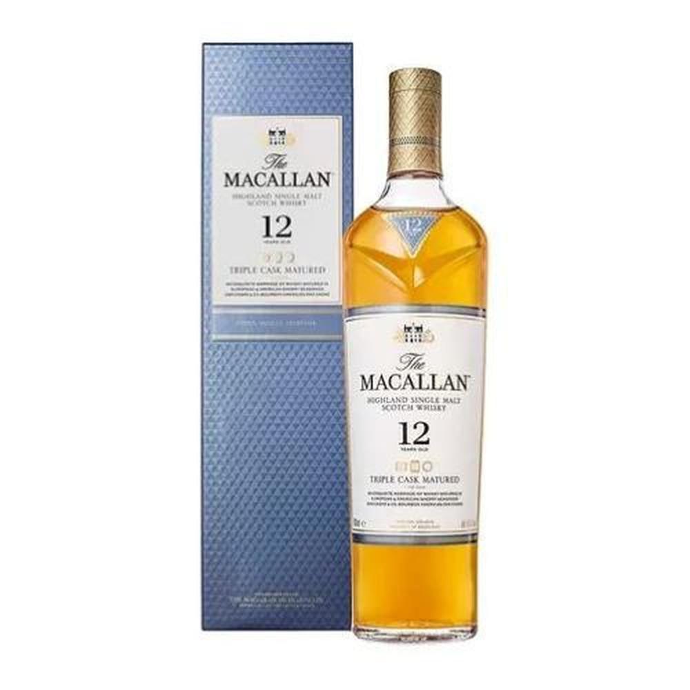 Whisky MACALLAN Triple Cask Matured 12 Años Botella 700ml