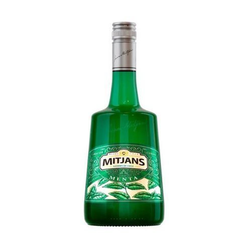 Licor MITJANS Menta Botella 750ml