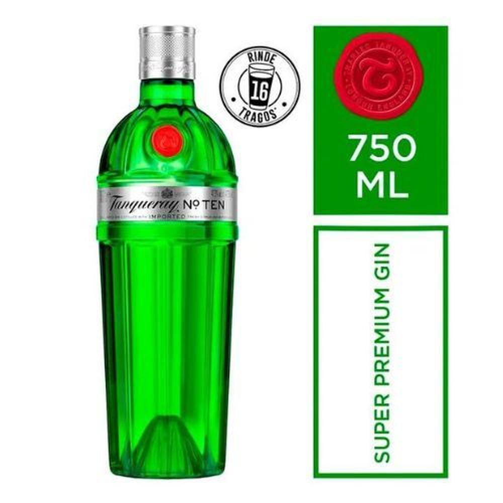Gin TANQUERAY Ten Botella 750ml