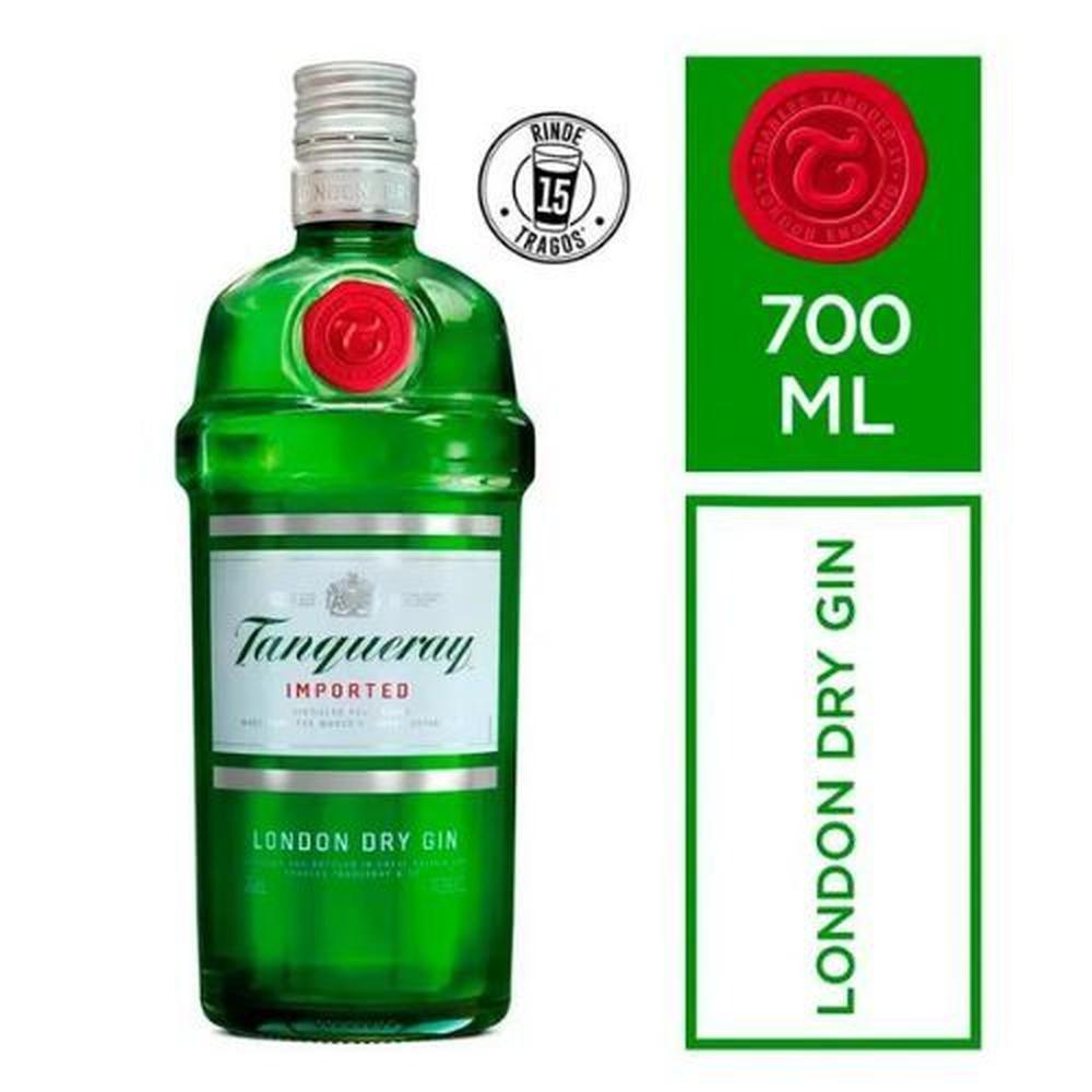 Gin TANQUERAY London Dry Botella 700ml