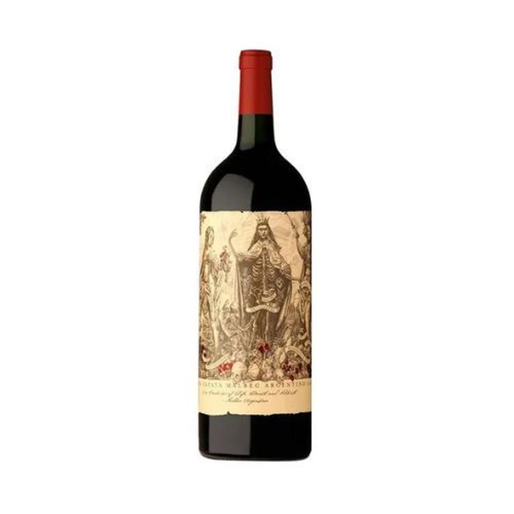 Vino CATENA  Zapata Malbec Argentino Botella 750ml