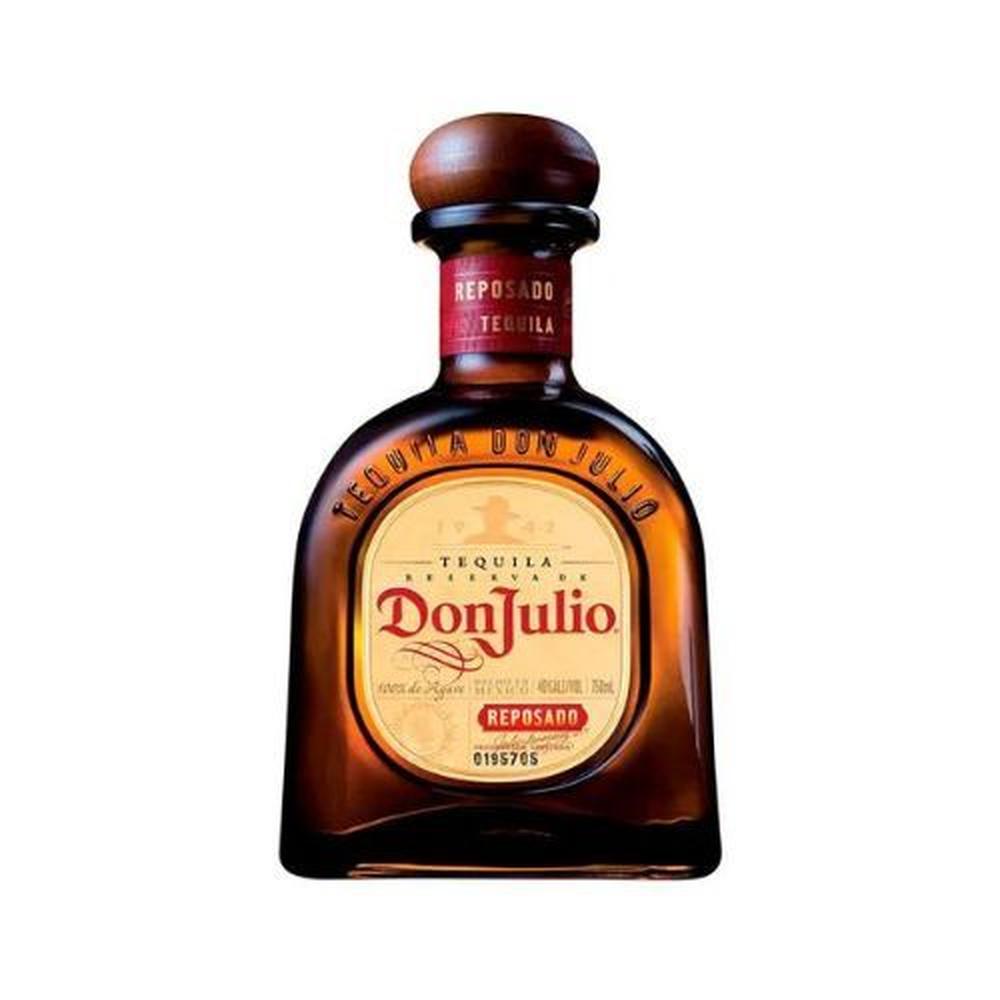 Tequila DON JULIO Reposado Botella 750ml