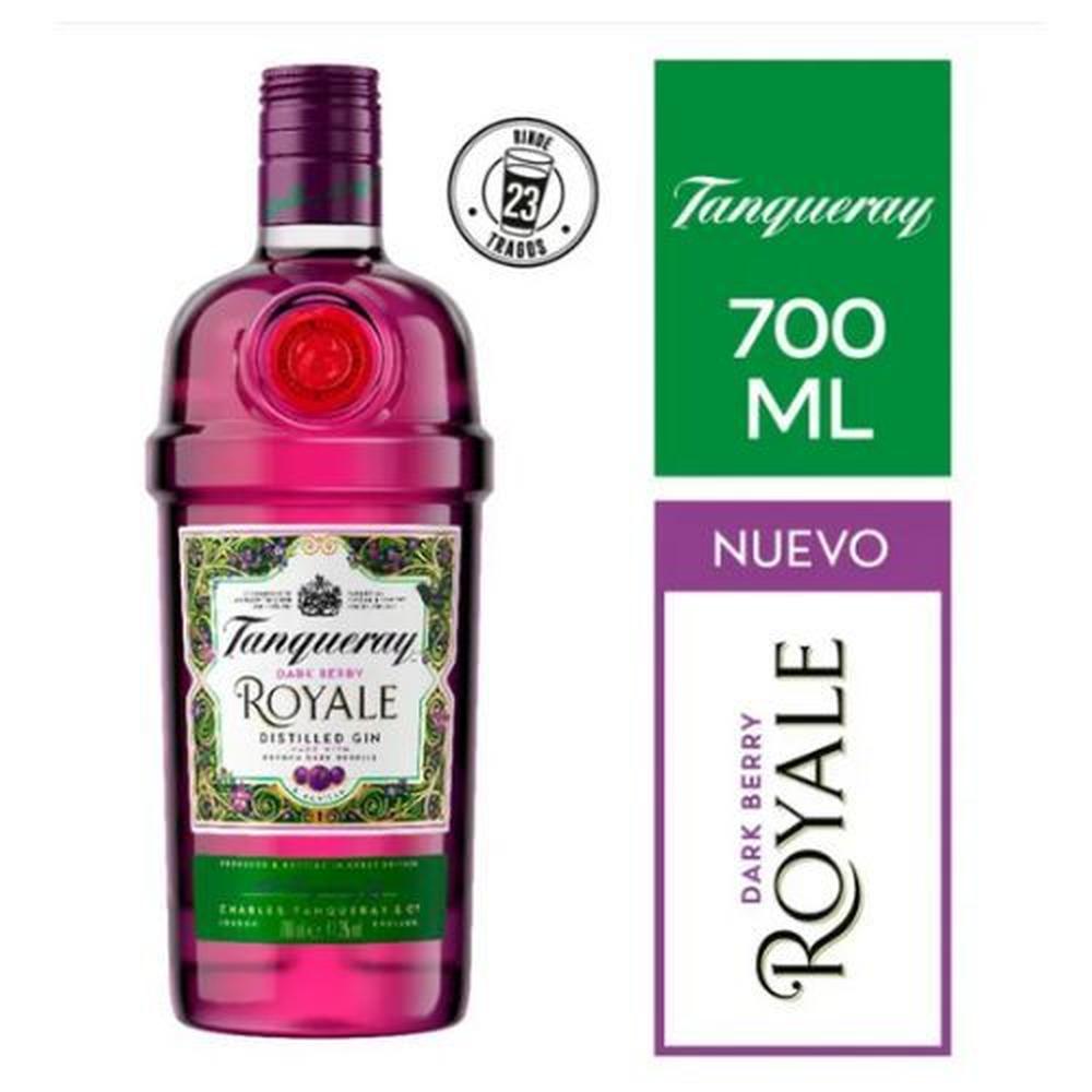 Gin TANQUERAY Royale Botella 700ml