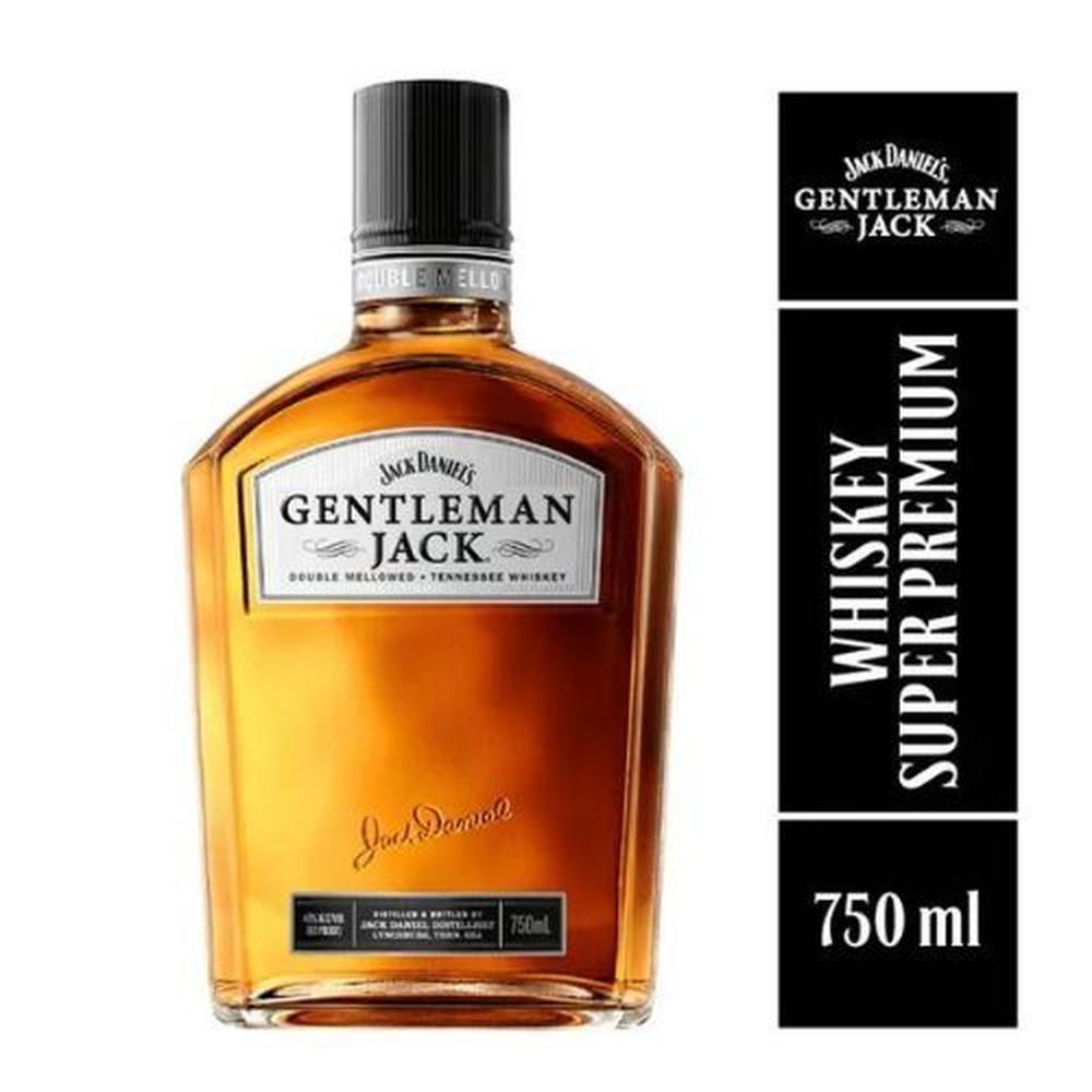Whisky JACK DANIELS Gentleman Botella 750ml
