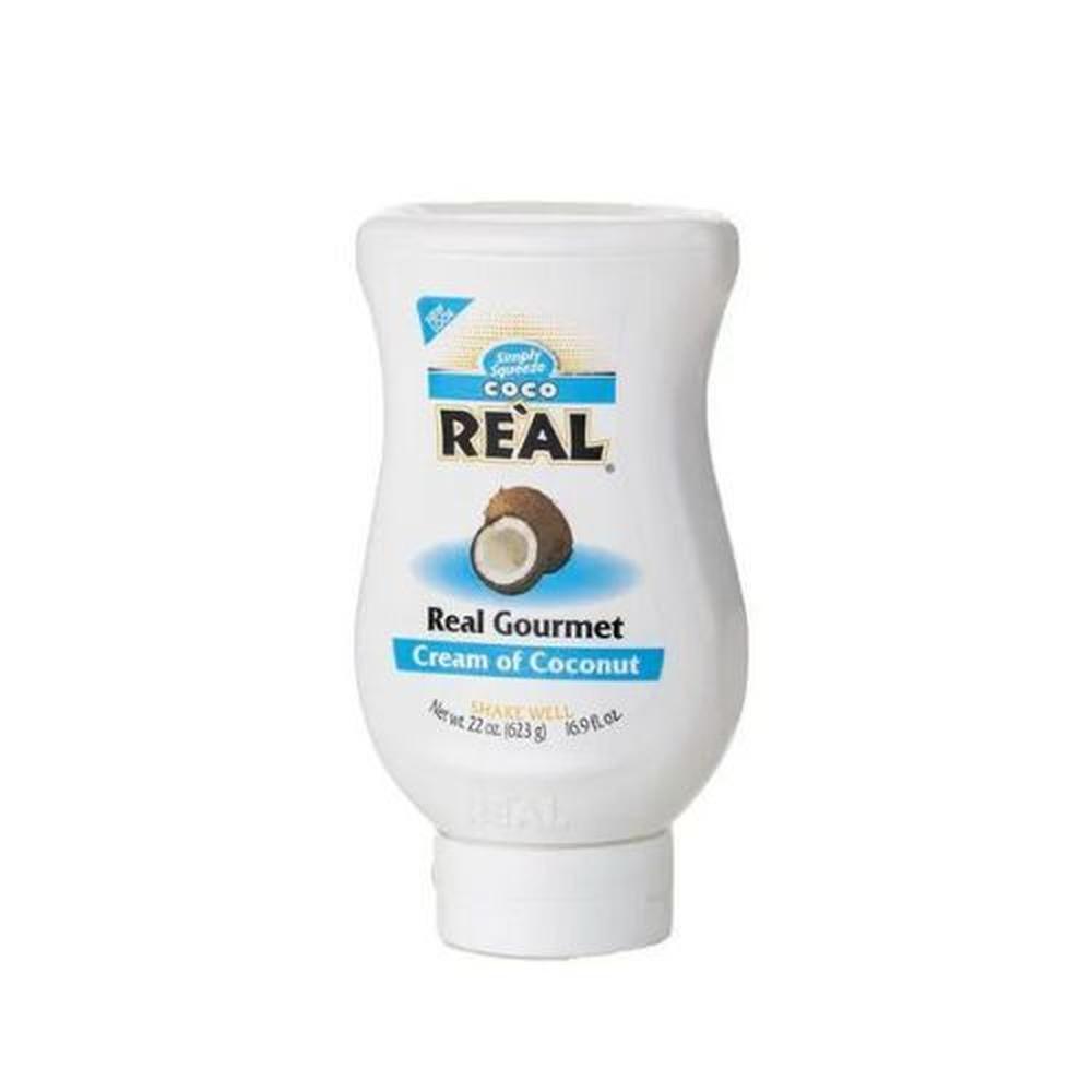 Crema de Coco REAL Frasco 623gr
