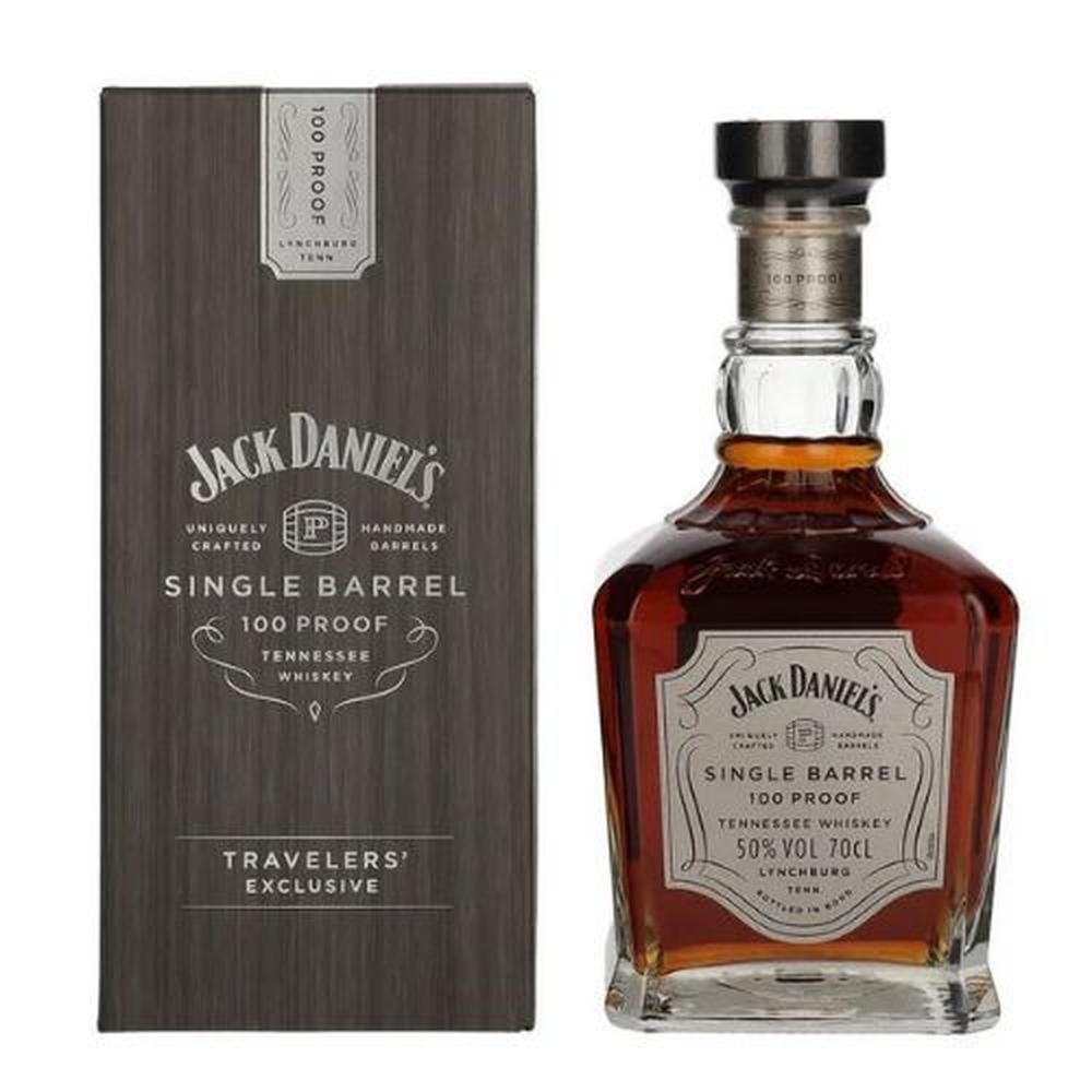 Whisky JACK DANIELS Single Barrel 100 Proof Botella 700ml