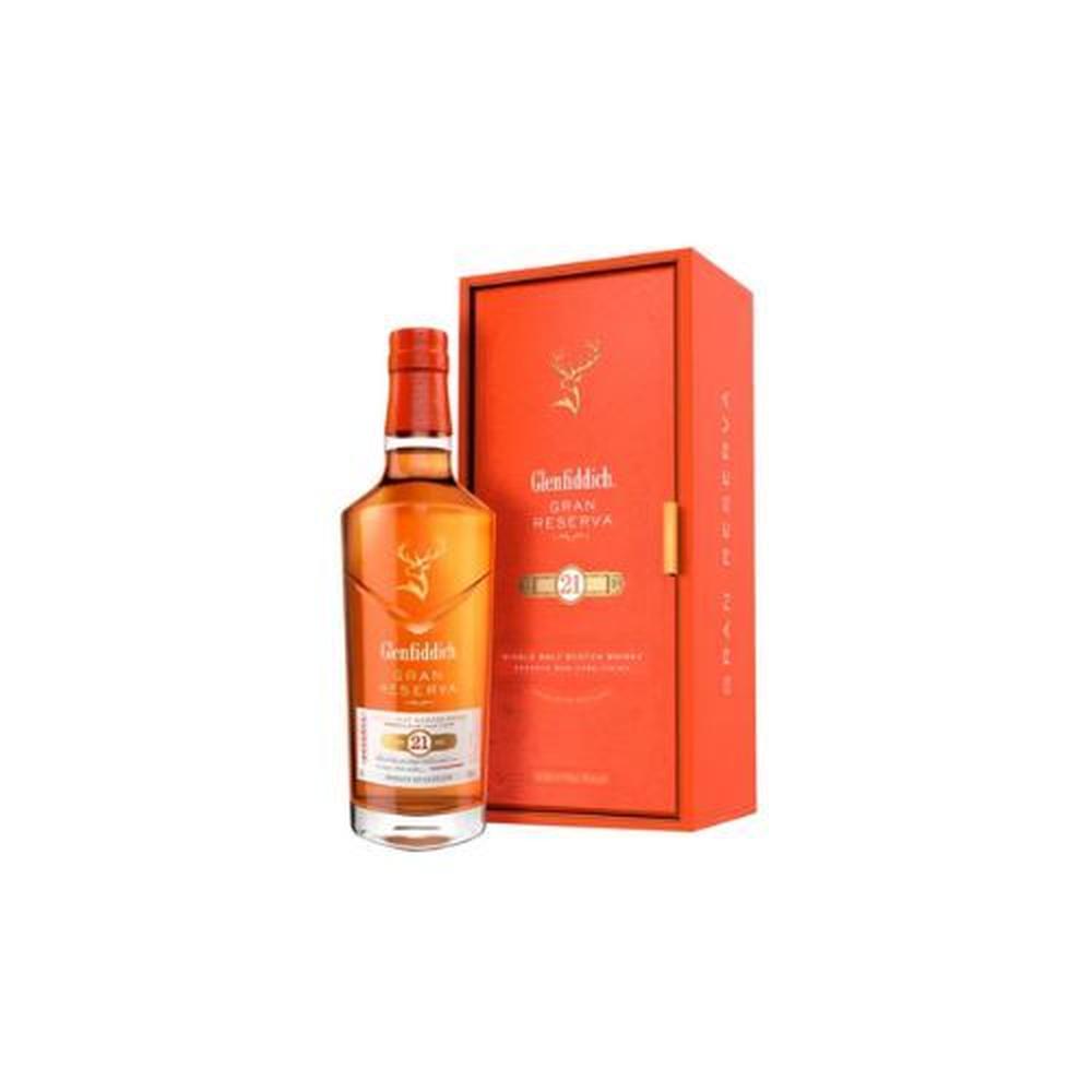 Whisky GLENFIDDICH 21 Años Reserva Rum Cask Finish Bot 750ml