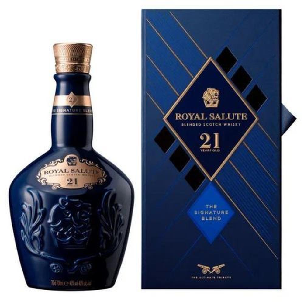 Whisky ROYAL SALUTE 21 Años 700ml