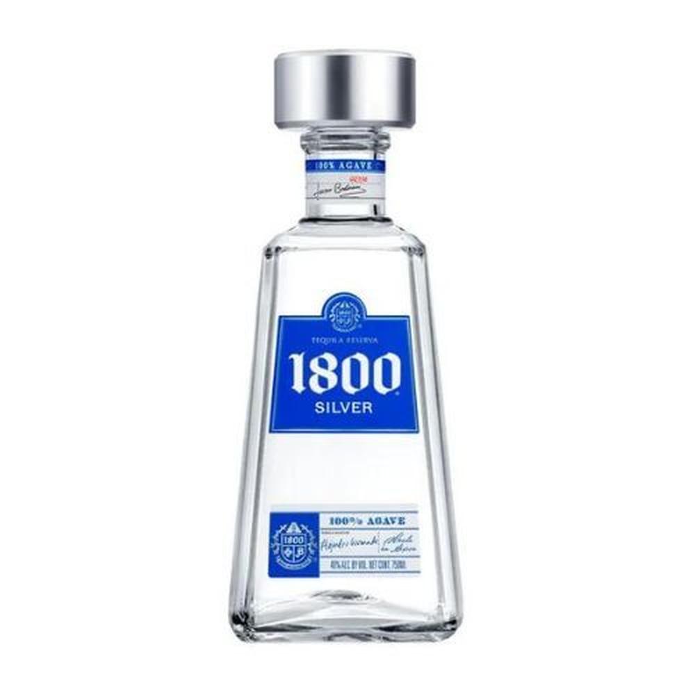 Tequila JOSE CUERVO 1800 Silver Botella 750ml