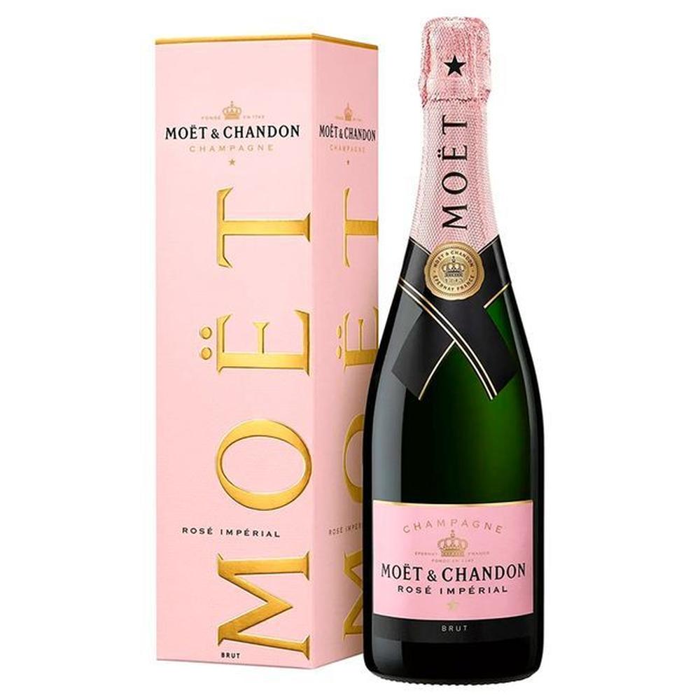Champagne MOET  CHANDON Rosé Imperial Botella 750ml