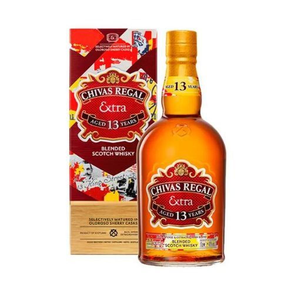 Whisky CHIVAS REGAL Extra 13 Años Botella 700ml